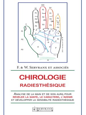 cover image of Chirologie radiesthésique